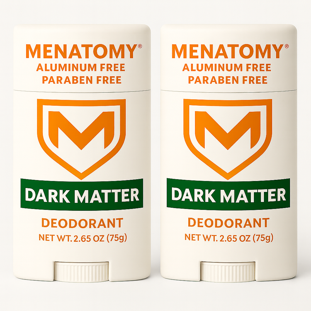 Menatomy™ - Dark Matter Deodorant