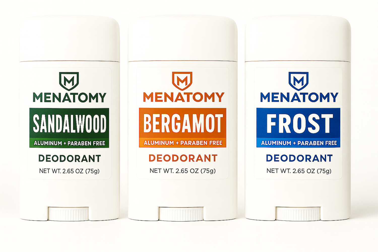 Men's Natural Deodorant