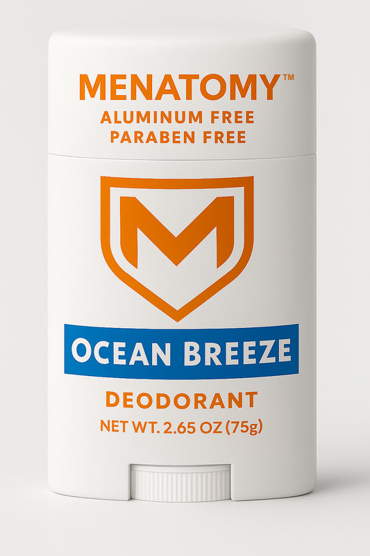 Menatomy™ - Ocean Breeze Deodorant