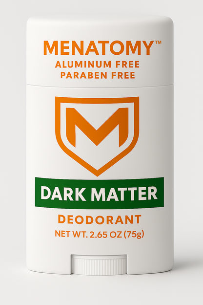 Menatomy™ - Dark Matter Deodorant