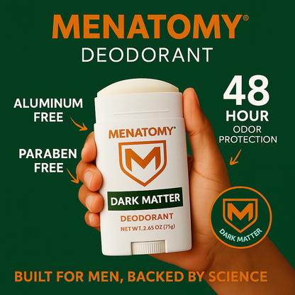 Menatomy™ - Dark Matter Deodorant
