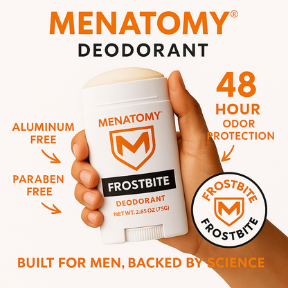 Menatomy™ - Frostbite Deodorant
