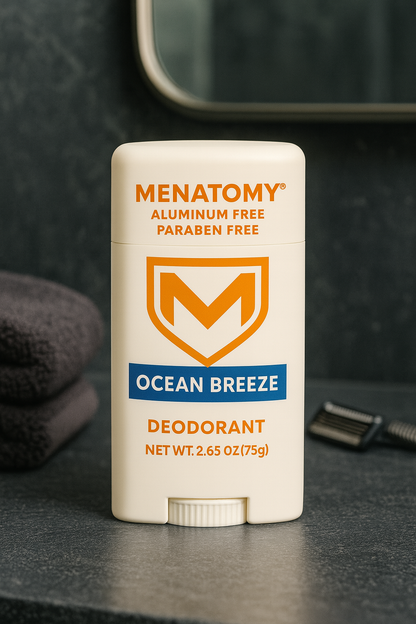 Menatomy™ - Ocean Breeze Deodorant