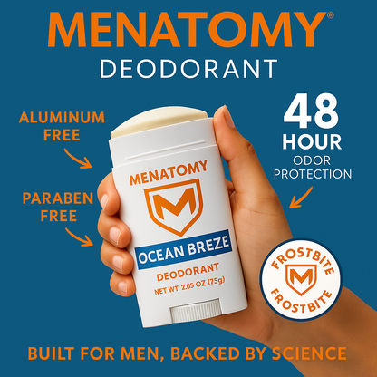 Menatomy™ - Ocean Breeze Deodorant