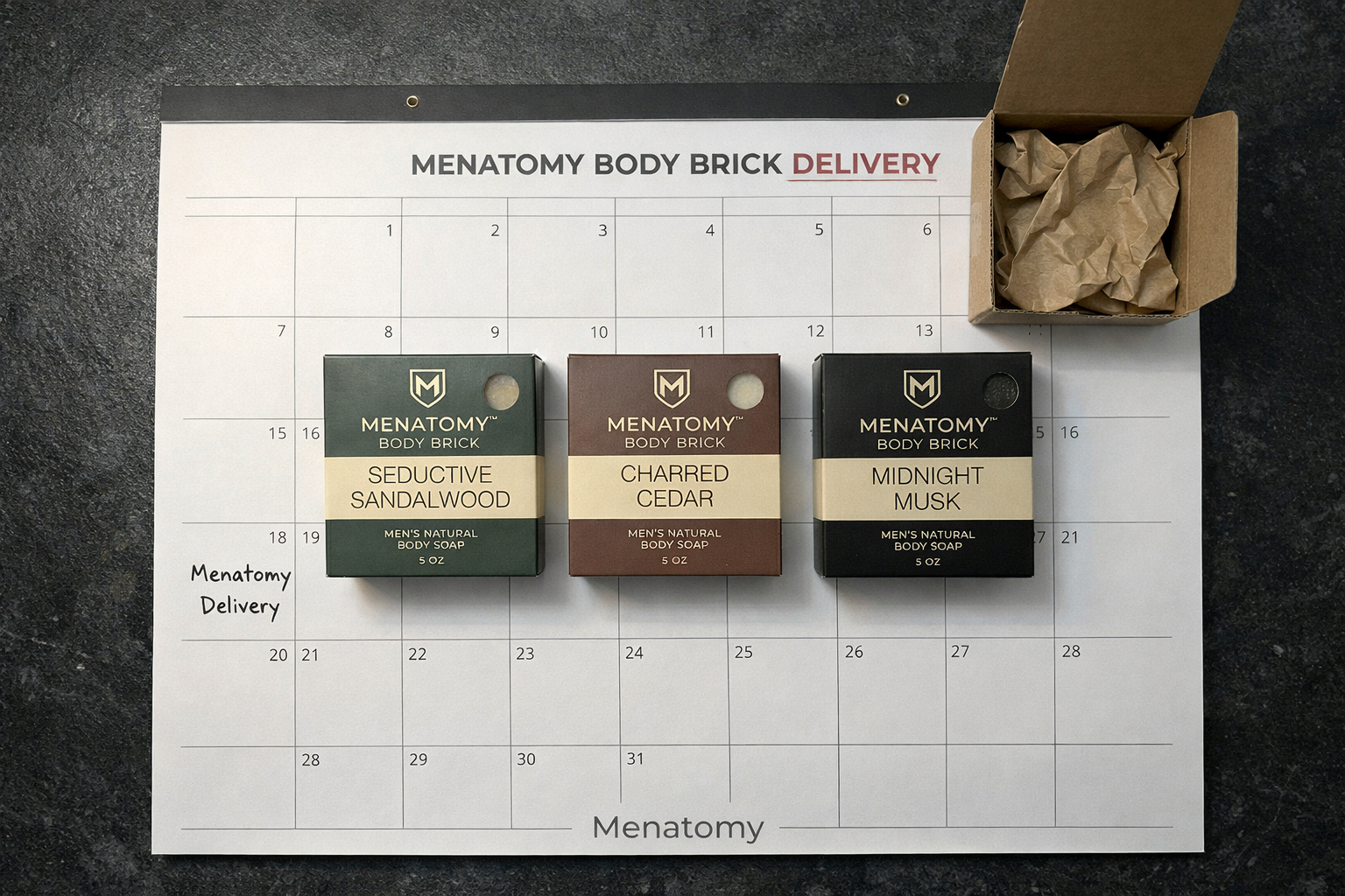 Menatomy subscription delivery