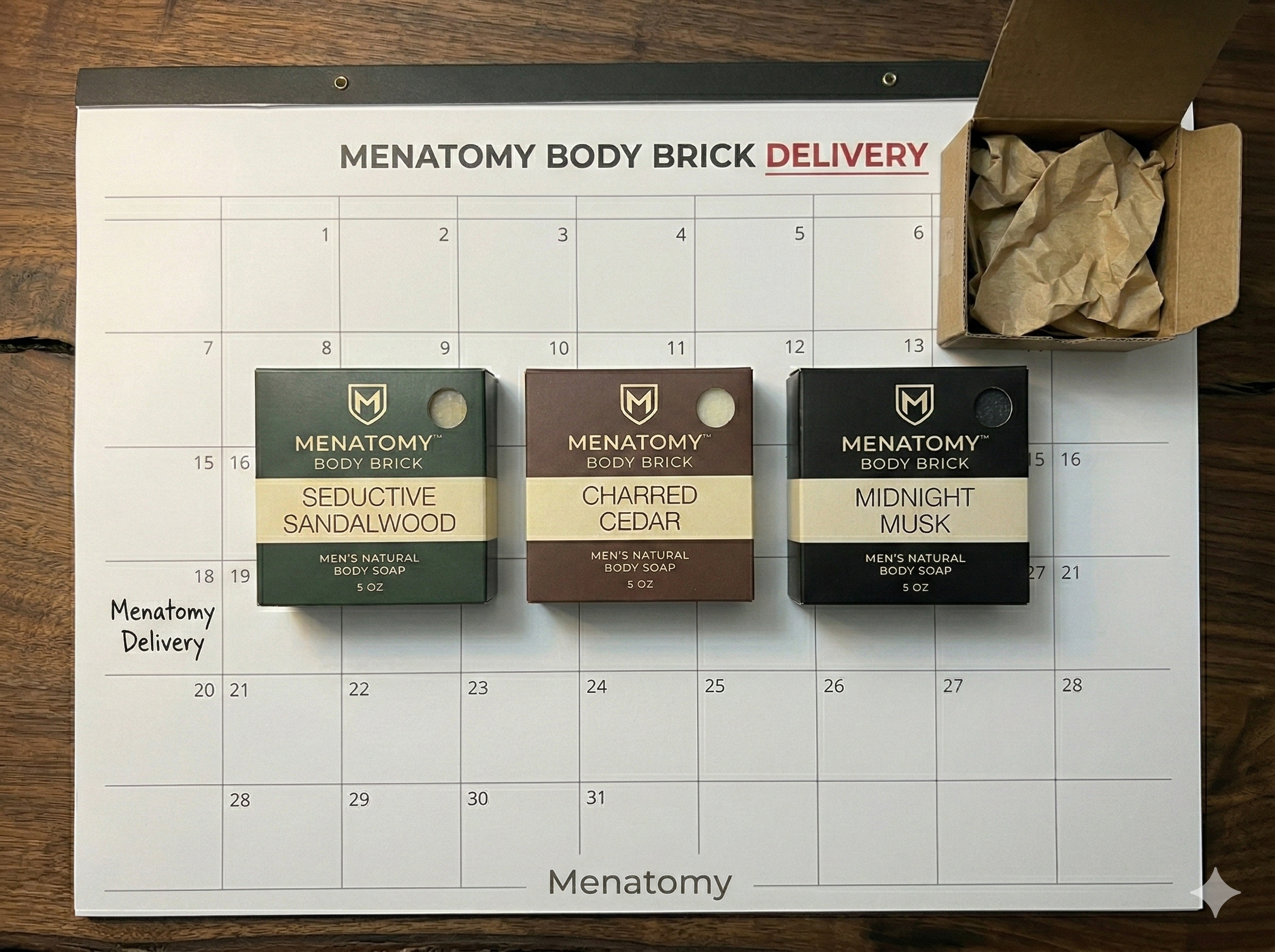 Menatomy subscription lineup