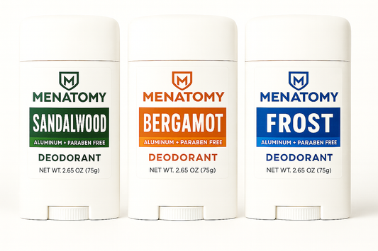 Men's Natural Deodorant